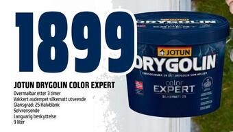 Obs Bygg Jotun drygolin color expert tilbud