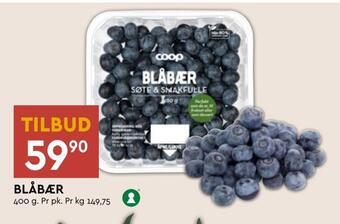 Coop Mega Blåbær tilbud