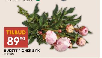Coop Mega Bukett pioner 5 pk tilbud