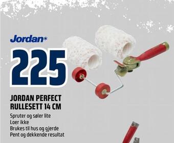 Obs Bygg Jordan perfect rullesett 14 cm tilbud