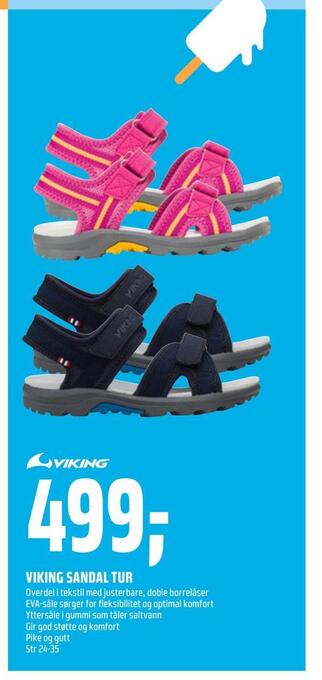 Coop Obs Viking sandal tur tilbud
