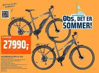 Coop Obs Dbs etrekking elsykkel 28 2023 tilbud