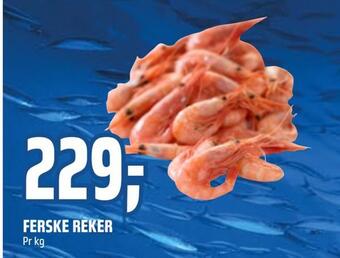 Coop Obs Ferske reker tilbud
