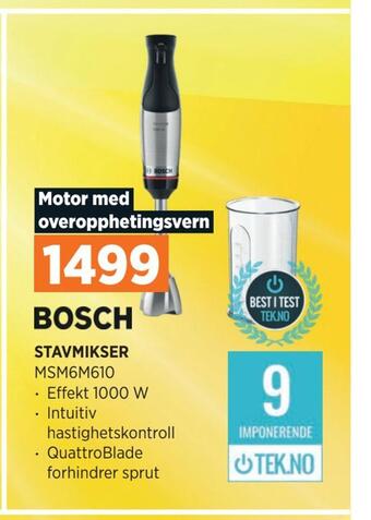 POWER Stavmikser tilbud