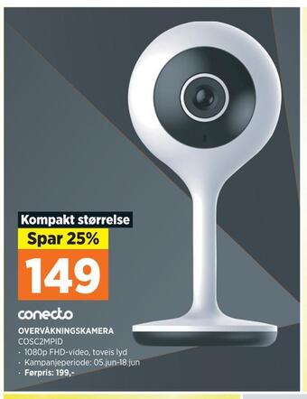 POWER Overvåkningskamera tilbud