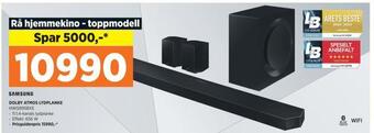 POWER Dolby atmos lydplanke tilbud