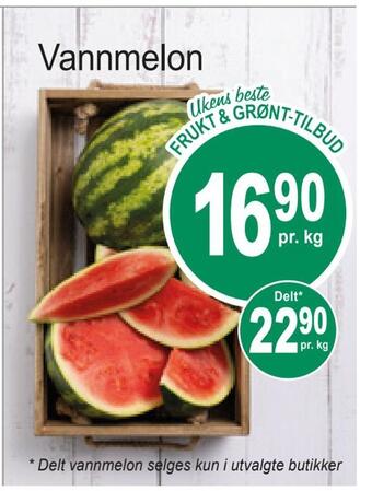 Joker Vannmelon tilbud