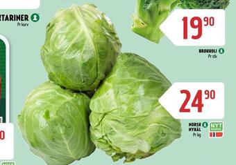 Coop Prix Norsk nykål tilbud