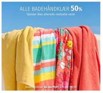 Badehåndklær