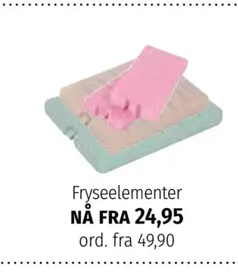Nille Fryseelementer tilbud
