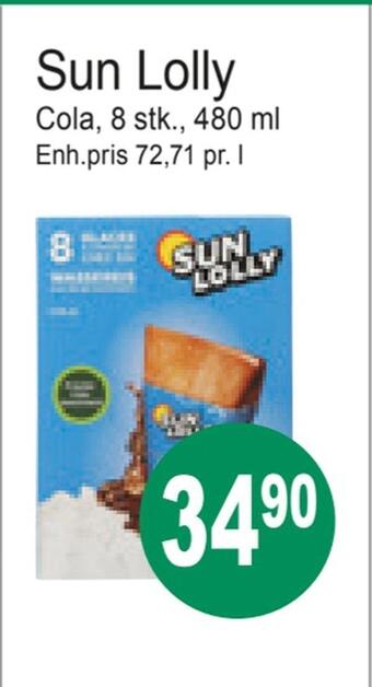 Joker Sun lolly tilbud