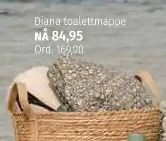 Nille Diana toalettmappe tilbud
