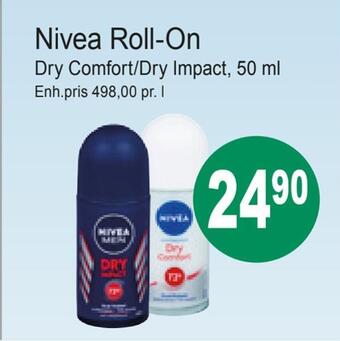 Joker Nivea roll-on tilbud