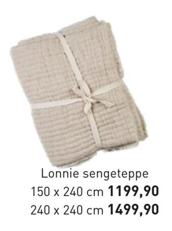 Kid Interiør Lonnie sengeteppe tilbud