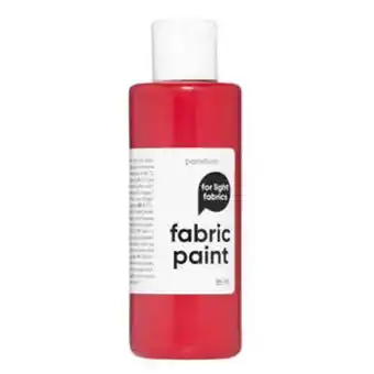 Panduro Fabric paint 85 ml – rød tekstilfarge for lyse tekstiler tilbud