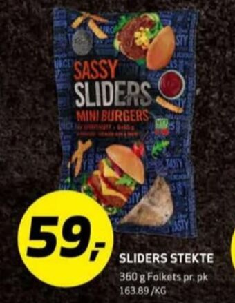 Bunnpris Folkets burger tilbud