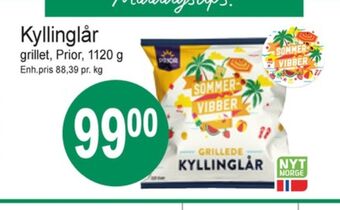 Joker Prior kyllinglår tilbud