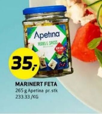 Bunnpris Apetina feta tilbud