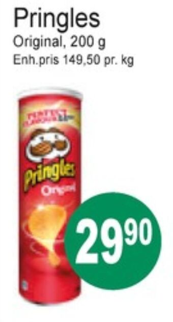 Joker Pringles chips tilbud