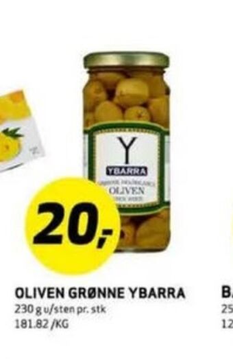 Bunnpris Ybarra oliven tilbud