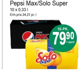 Joker Solo super brus tilbud