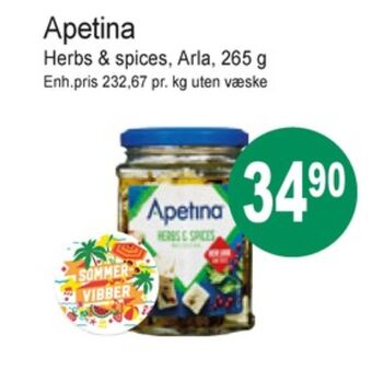 Joker Apetina feta tilbud