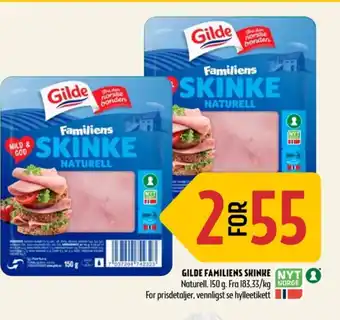 Coop Prix Gilde skinke tilbud