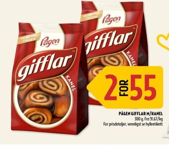 Coop Prix Gifflar kaker tilbud