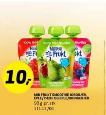 Bunnpris Nestle smoothie tilbud