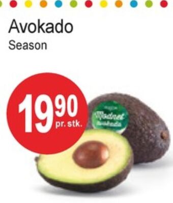 Joker Season avokado tilbud