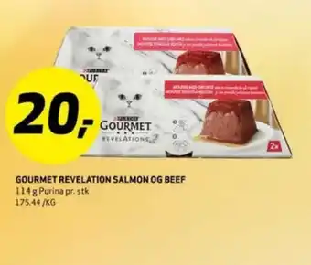 Bunnpris Purina gourmet kattemat tilbud