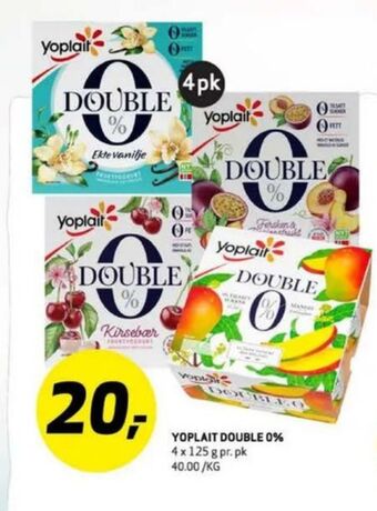 Bunnpris Yoplait yoghurt tilbud