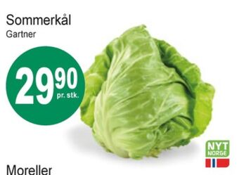 Joker Ukjent sommerkål tilbud