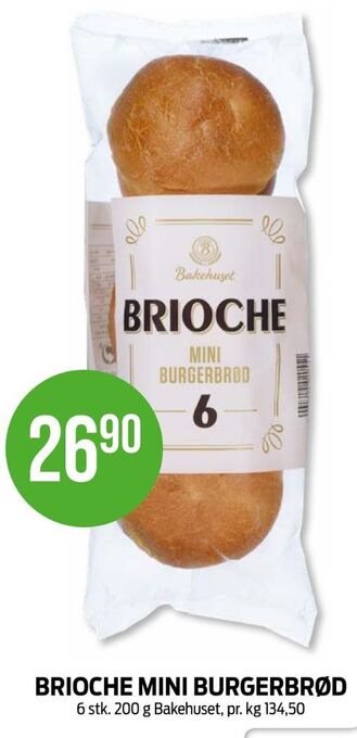 Kiwi Bakehuset hamburgerbrød tilbud