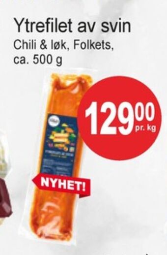 Joker Folkets ytrefilet tilbud