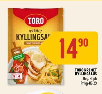 Coop Prix Toro saus tilbud