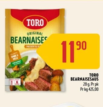 Coop Prix Toro saus tilbud