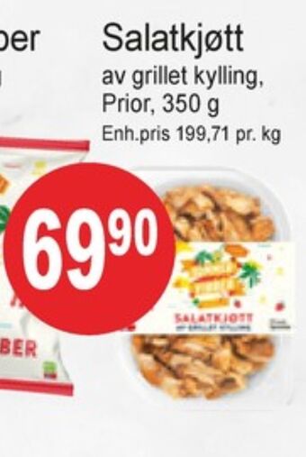 Joker Prior ferdigretter tilbud