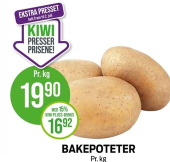 Kiwi Ukjent poteter tilbud