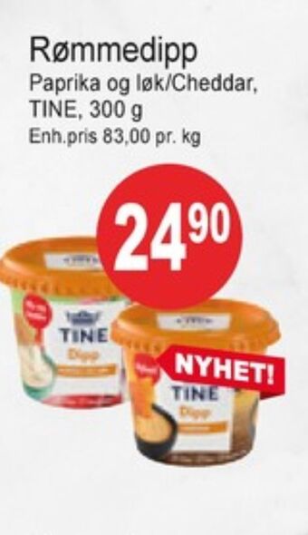 Joker Tine dip tilbud