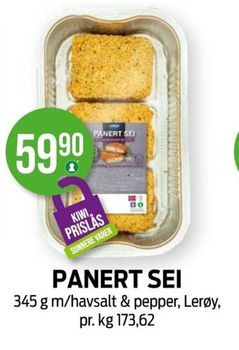 Kiwi Lerøy seifilet tilbud