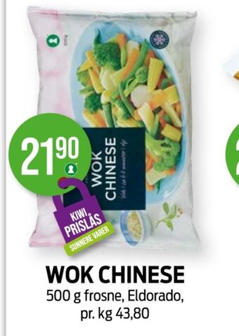 Kiwi Eldorado grønnsaker tilbud
