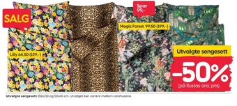 Rusta Ukjent sengesett tilbud