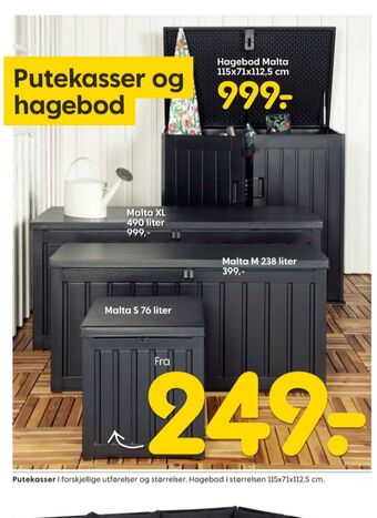 Rusta Ukjent putekasse tilbud