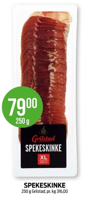 Kiwi Grilstad spekeskinke tilbud