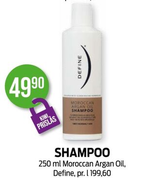 Kiwi Define shampoo tilbud