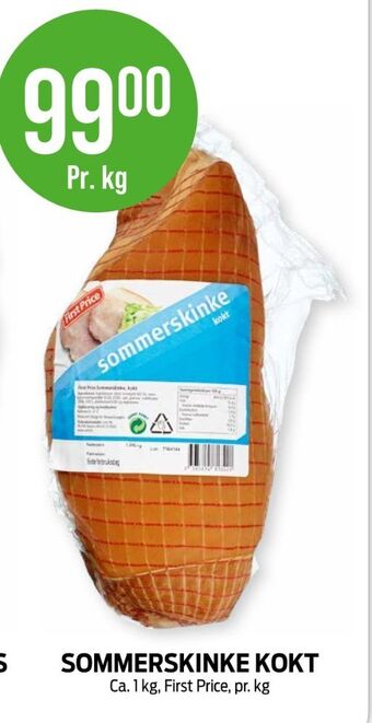 Kiwi First price skinkestek tilbud