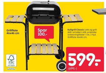 Rusta Ukjent grill tilbud