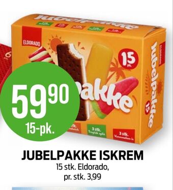 Kiwi Eldorado ispinner tilbud
