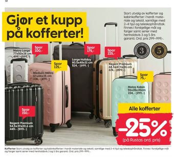 Ukjent koffert